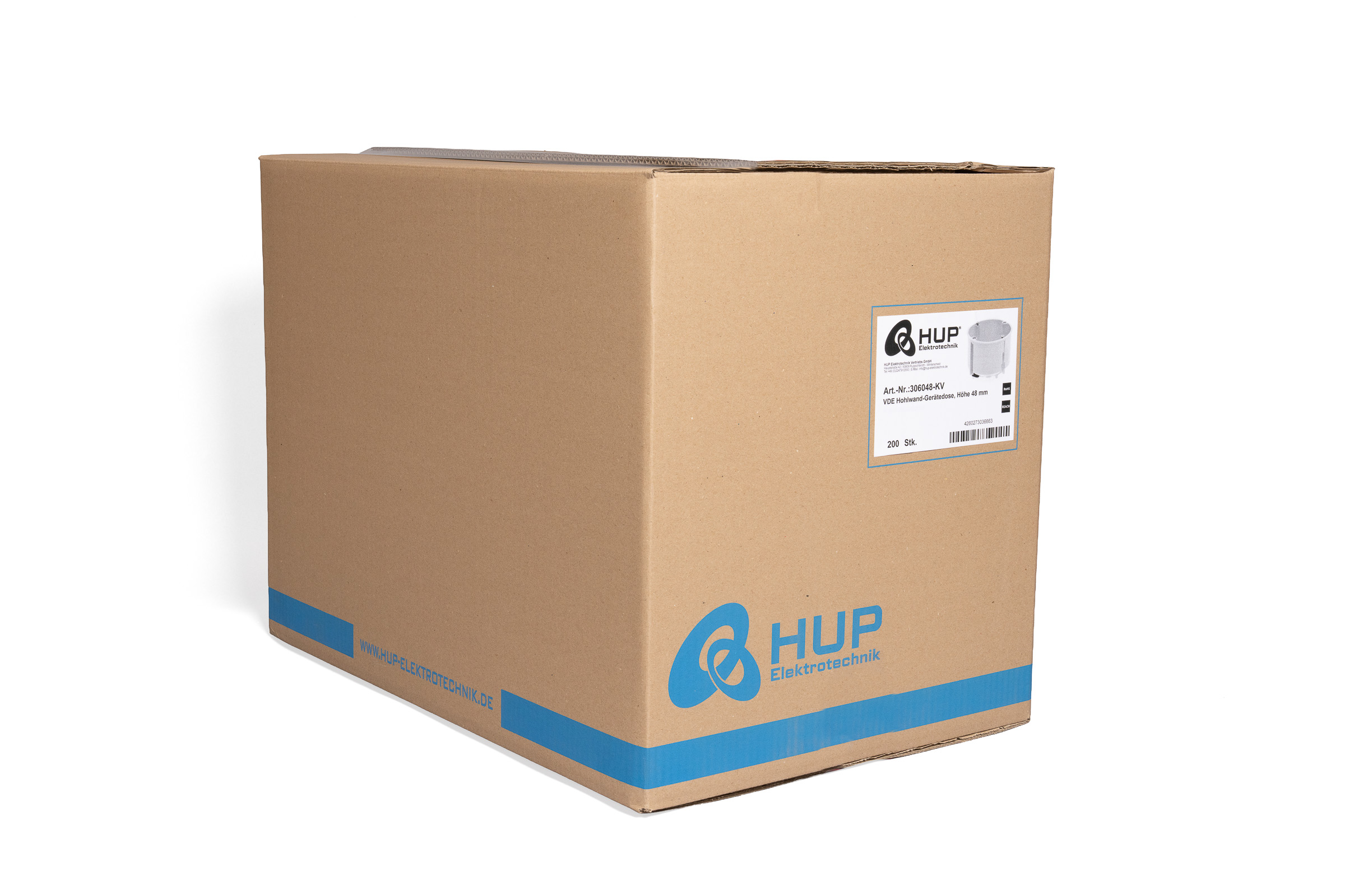 Hohlwandgerätedose Kleinverpackung