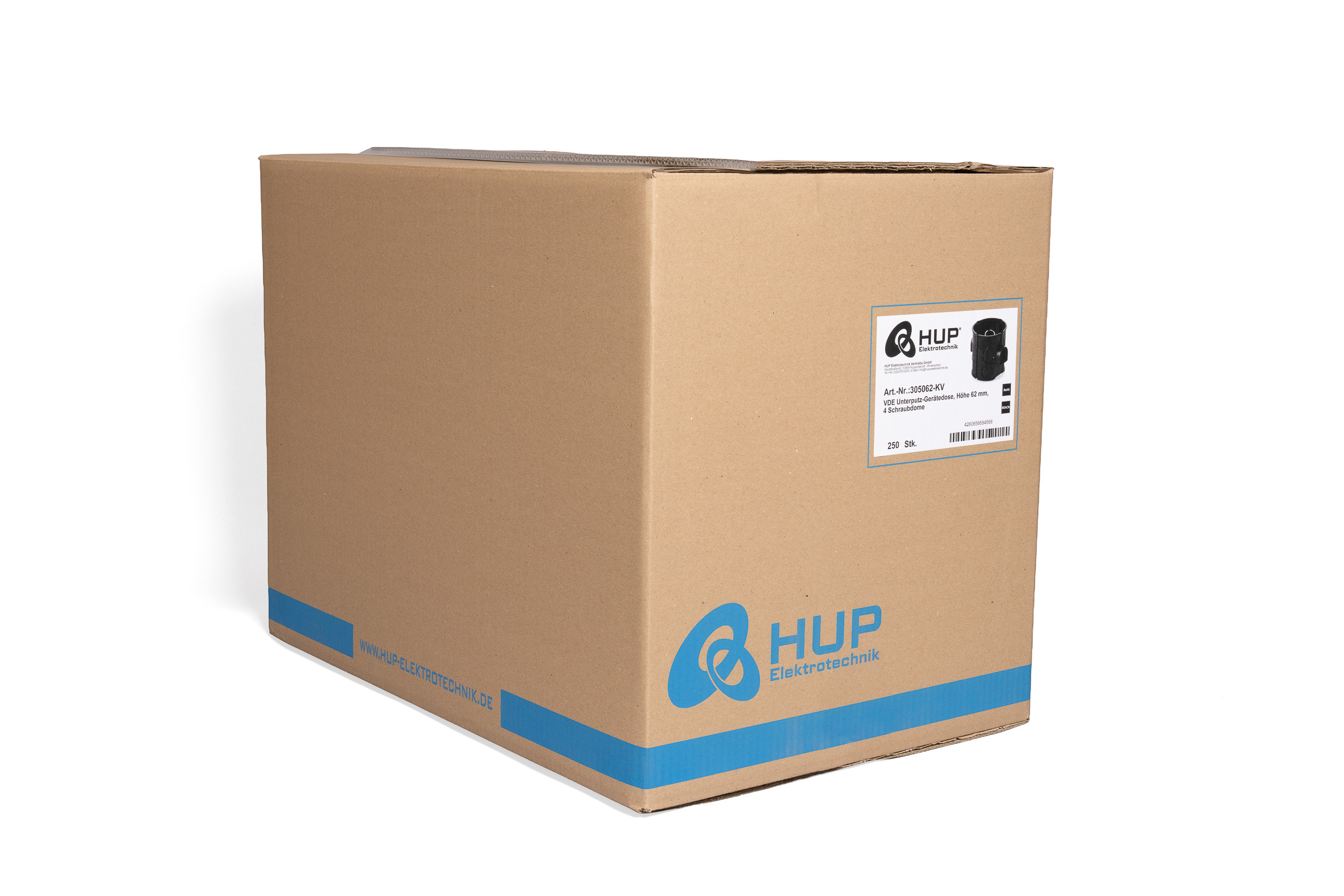 Unterputz-Gerätedosen Kleinverpackung