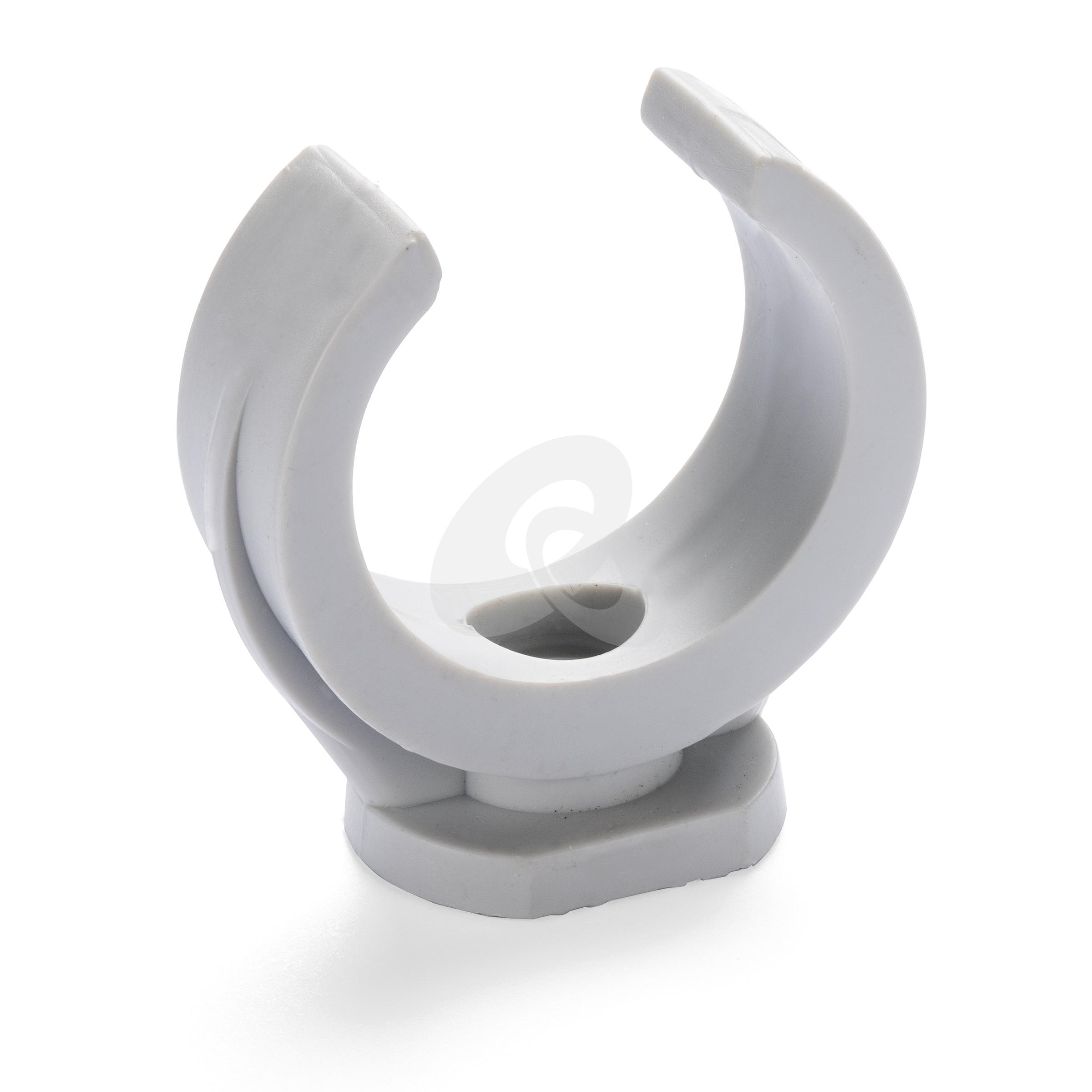 Sockel-Kabelschelle einfach