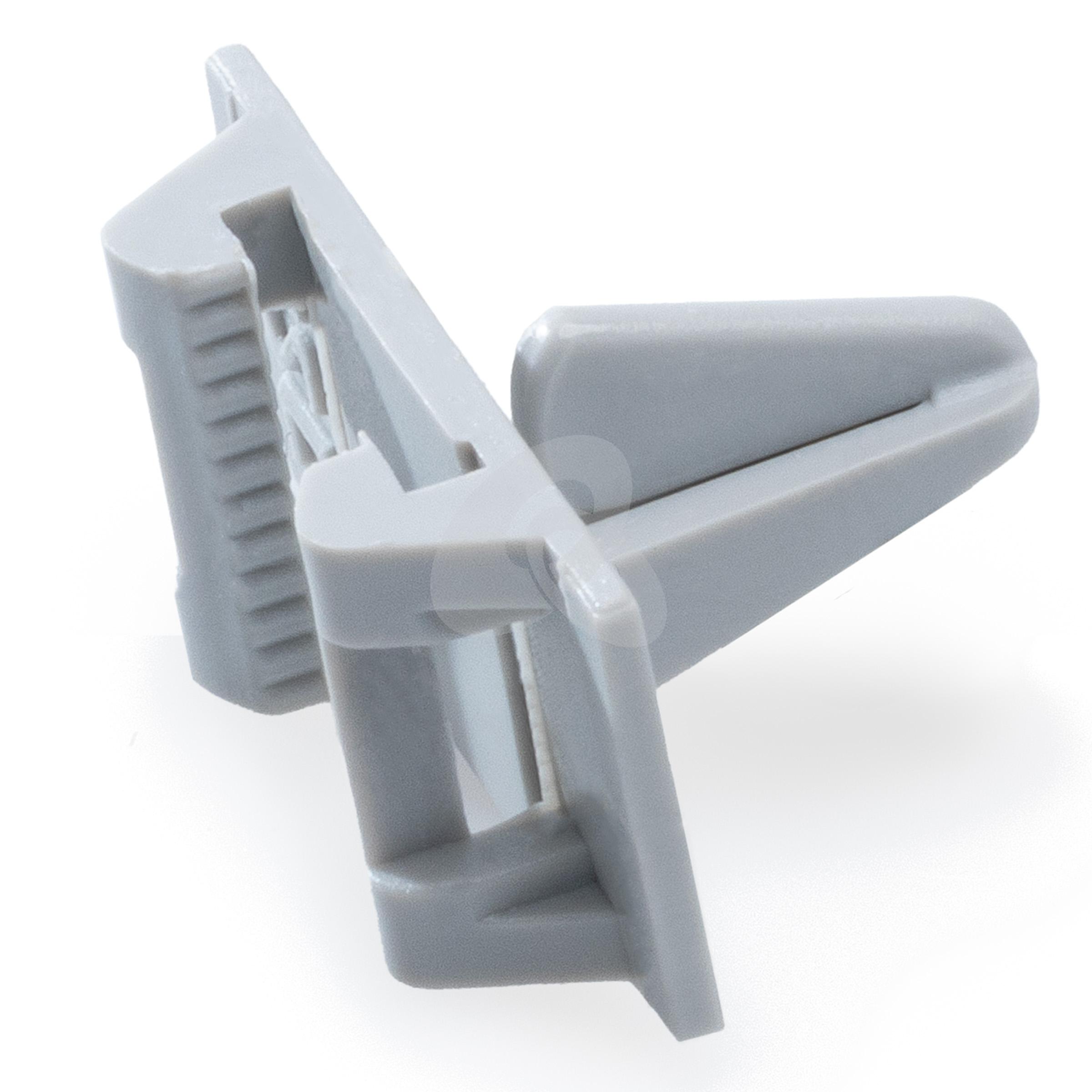 Adapterklipp-Dübel Klemmschelle XF für Kabeltrassenrundlöcher