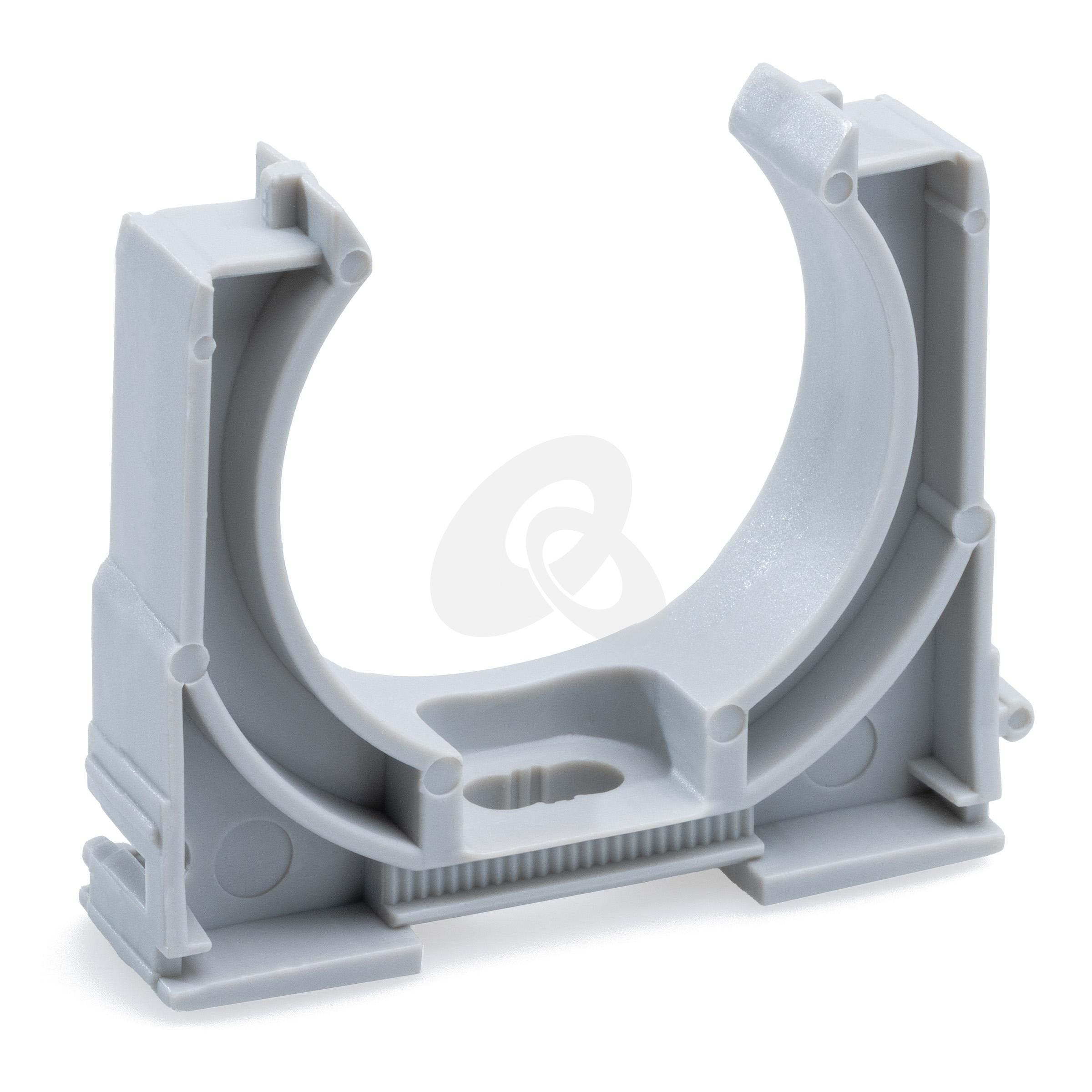 Klemmschelle XF, anreihbar, M6-Langloch