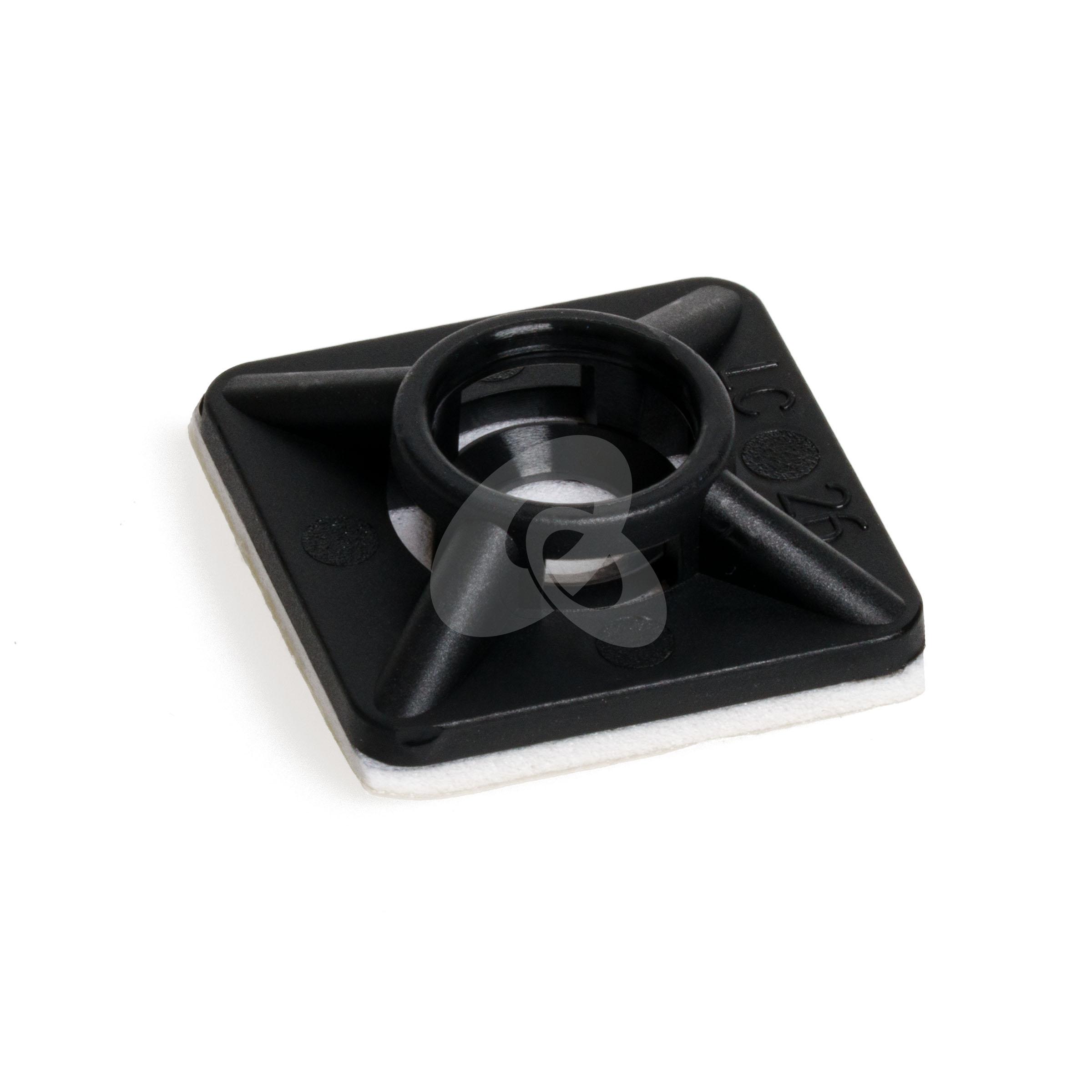 Befestigungssockel schwarz
