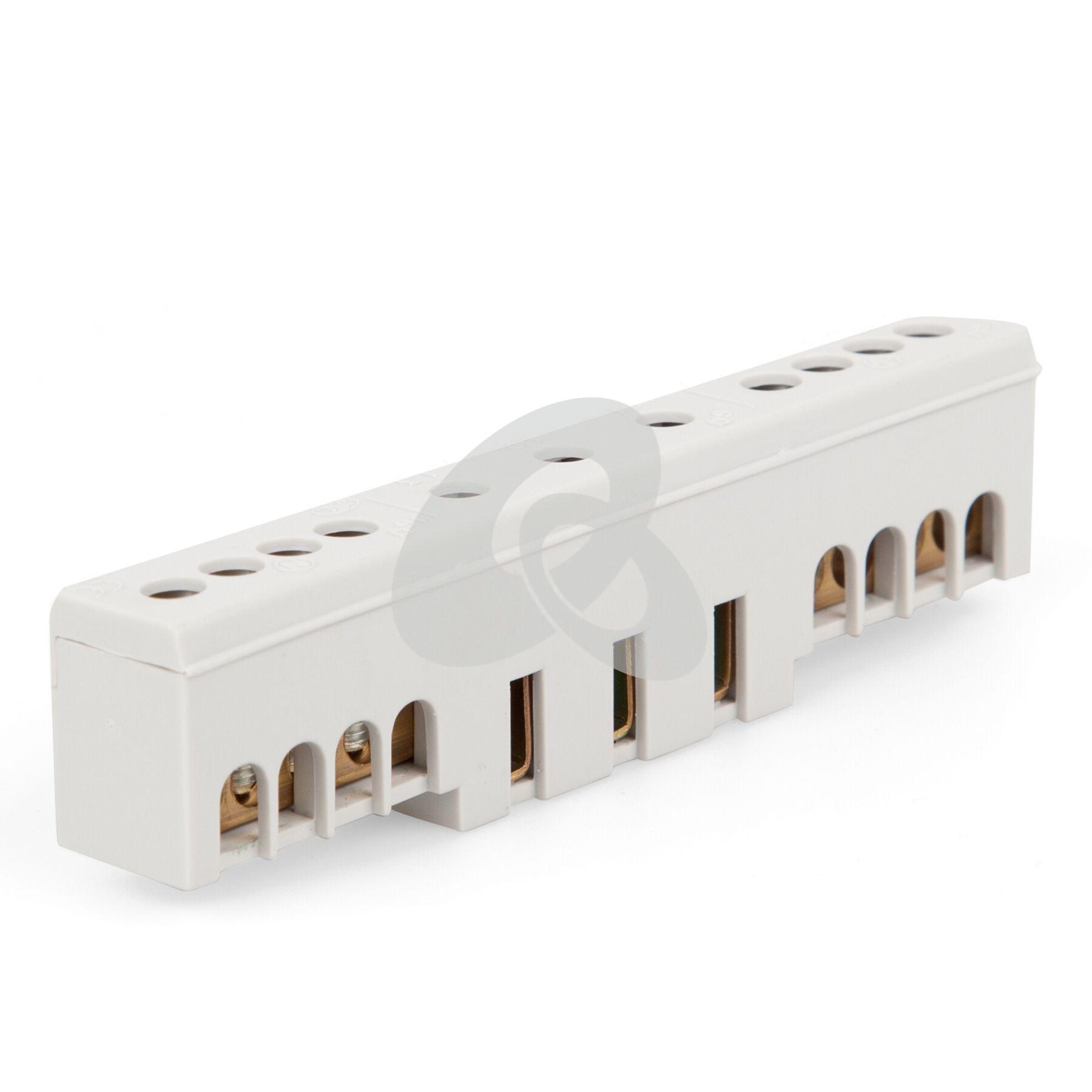 Klemmleiste 4mm²-16mm² adaptierbar zu „Boxline“