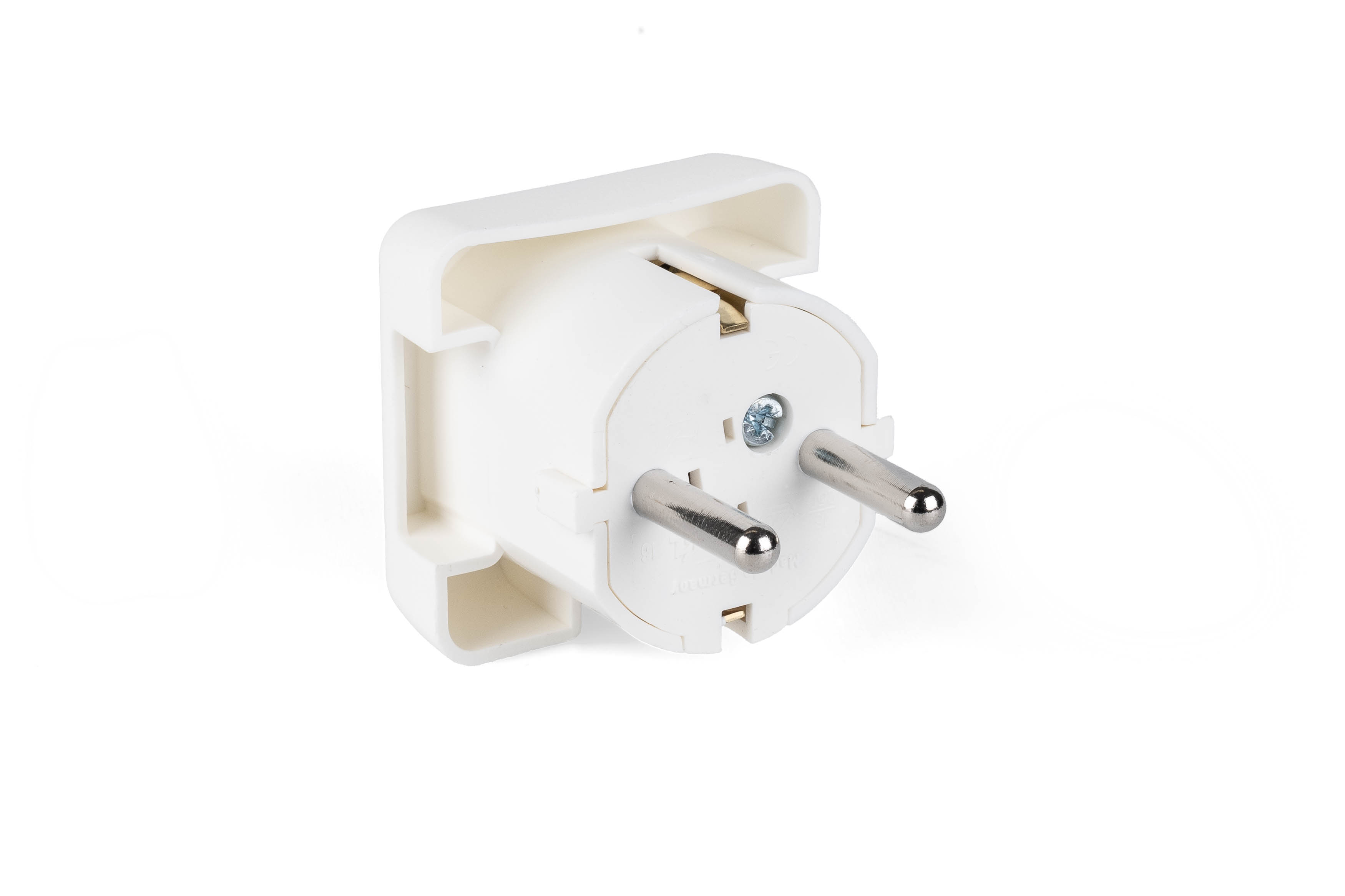 Schuko-Stecker mit Winkel