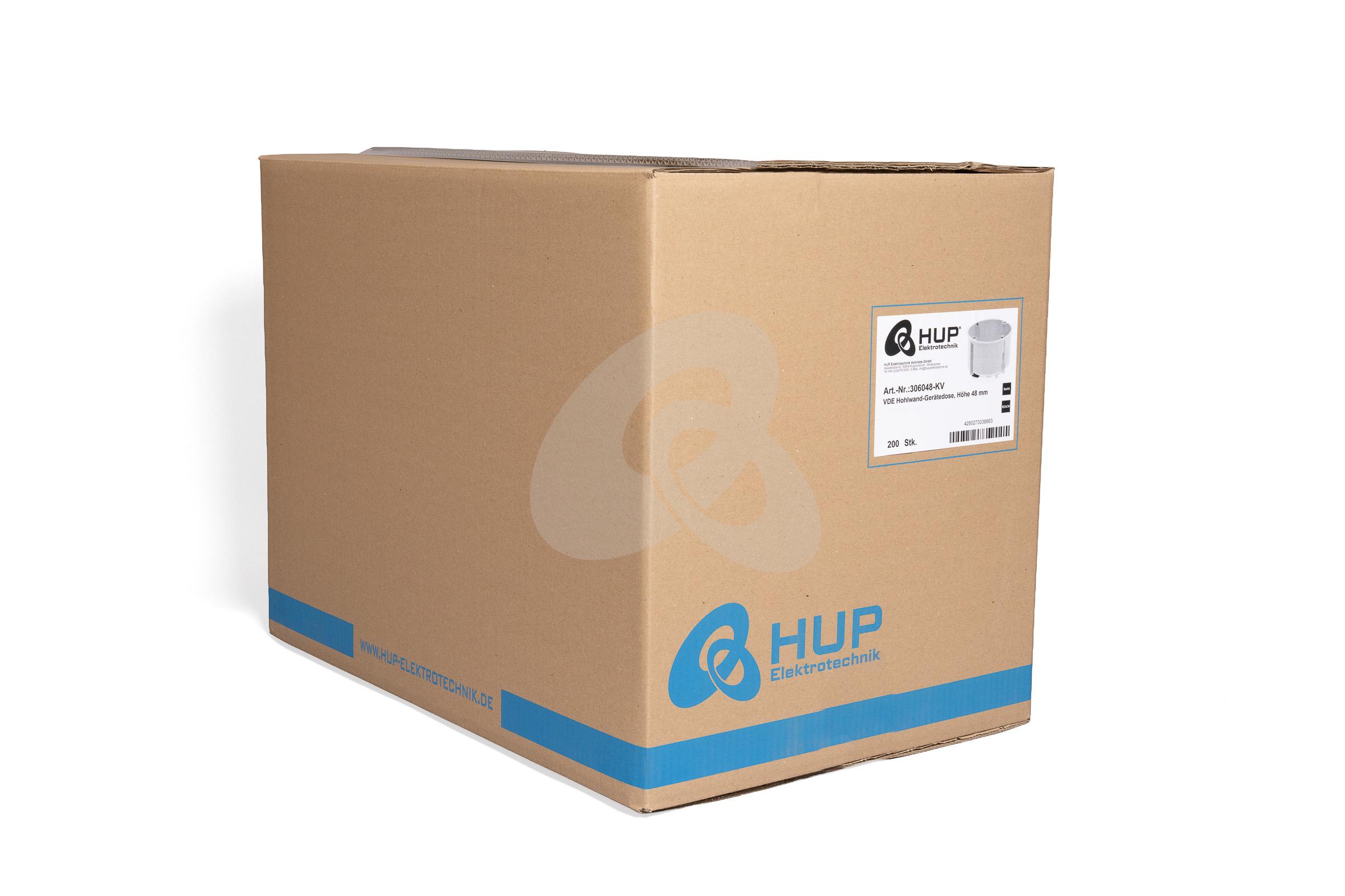 VDE Hohlwandgerätedosen Kleinverpackung